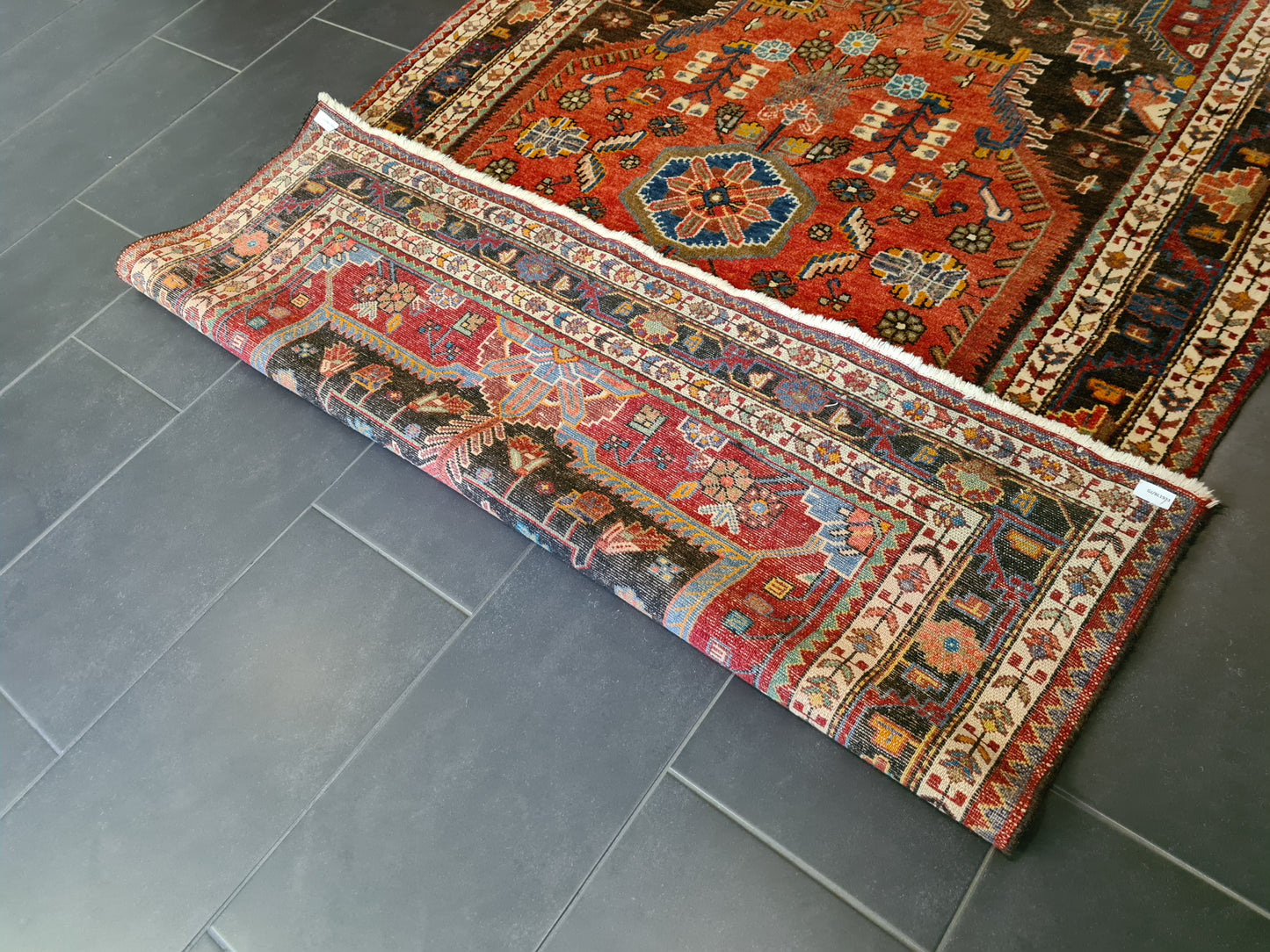 Perserteppich Orientteppich Handgeknüpfter Teppich Malaya 220x155cm