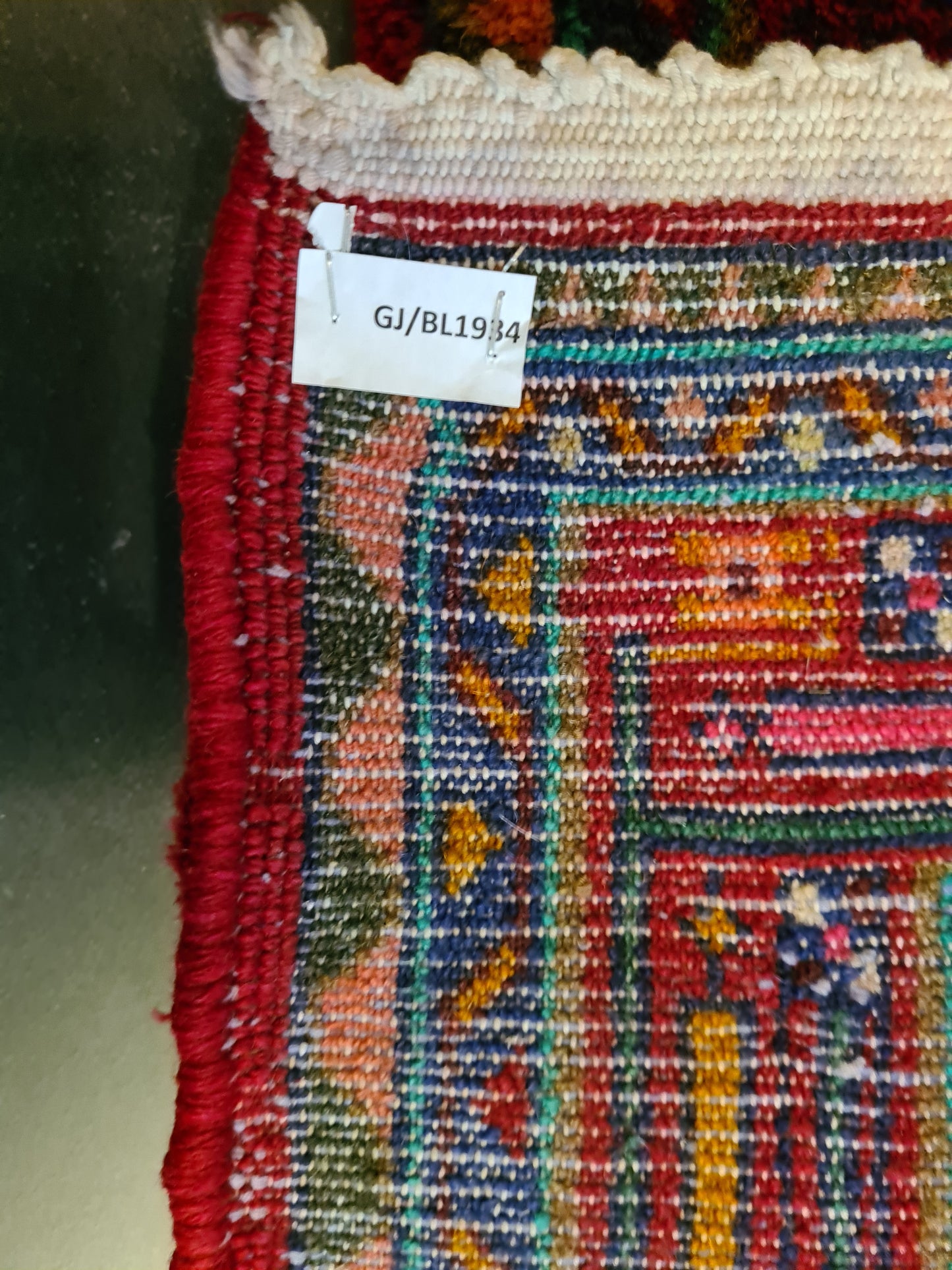 Perserteppich Orientteppich Handgeknüpfter Teppich Malaya 292x81cm