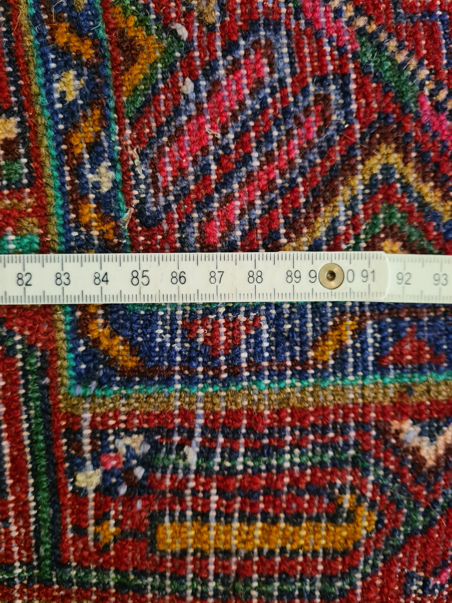 Perserteppich Orientteppich Handgeknüpfter Teppich Malaya 292x81cm