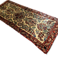 Perserteppich Orientteppich Handgeknüpfter Teppich Sarough 208x83cm