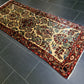 Perserteppich Orientteppich Handgeknüpfter Teppich Sarough 208x83cm