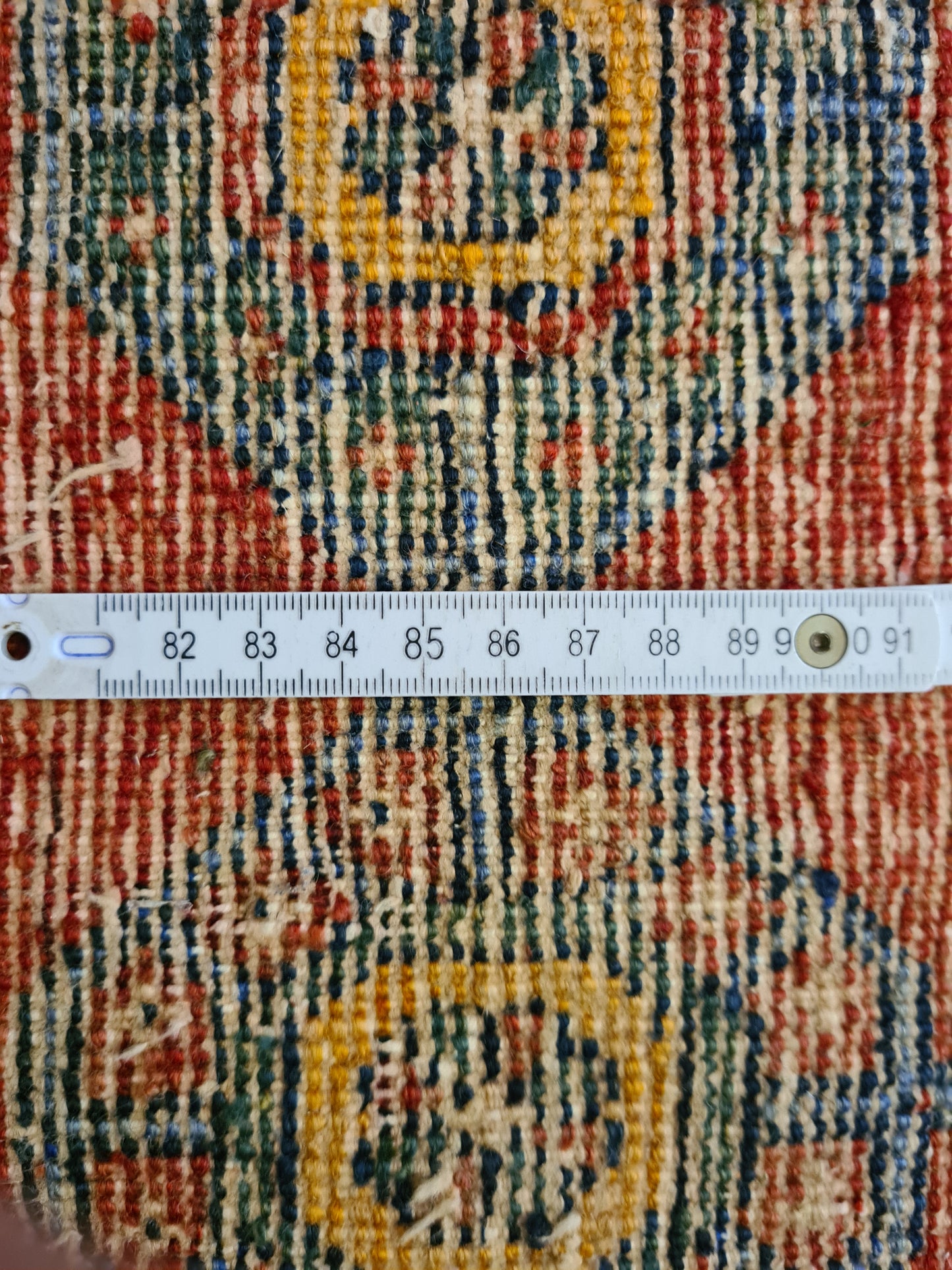 Antiker Handgeknüpfter Perserteppich Afshari Orientteppich 200x160cm