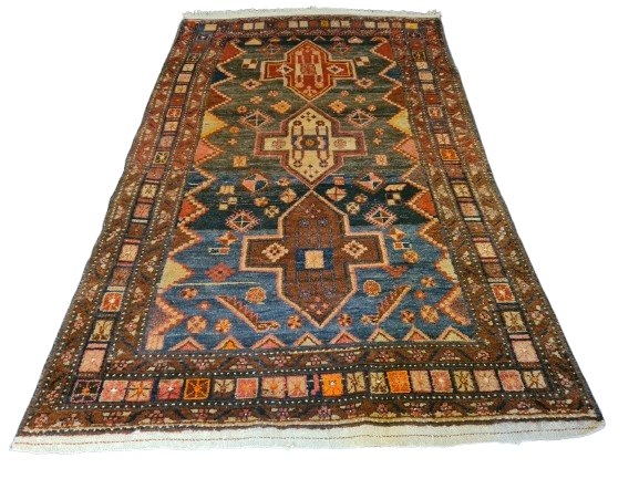 Perserteppich Orientteppich Handgeknüpfter Teppich Malaya 240x145cm