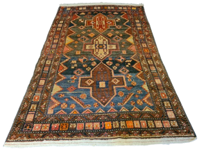 Perserteppich Orientteppich Handgeknüpfter Teppich Malaya 240x145cm