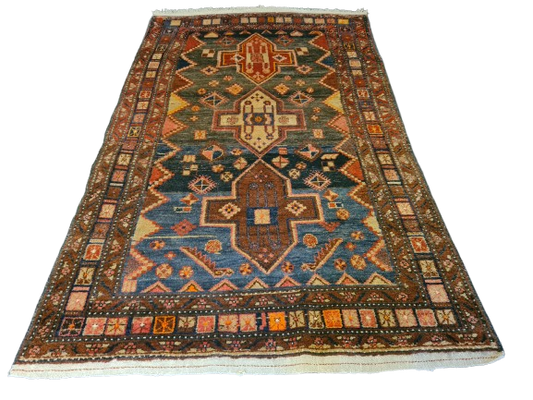 Perserteppich Orientteppich Handgeknüpfter Teppich Malaya 240x145cm