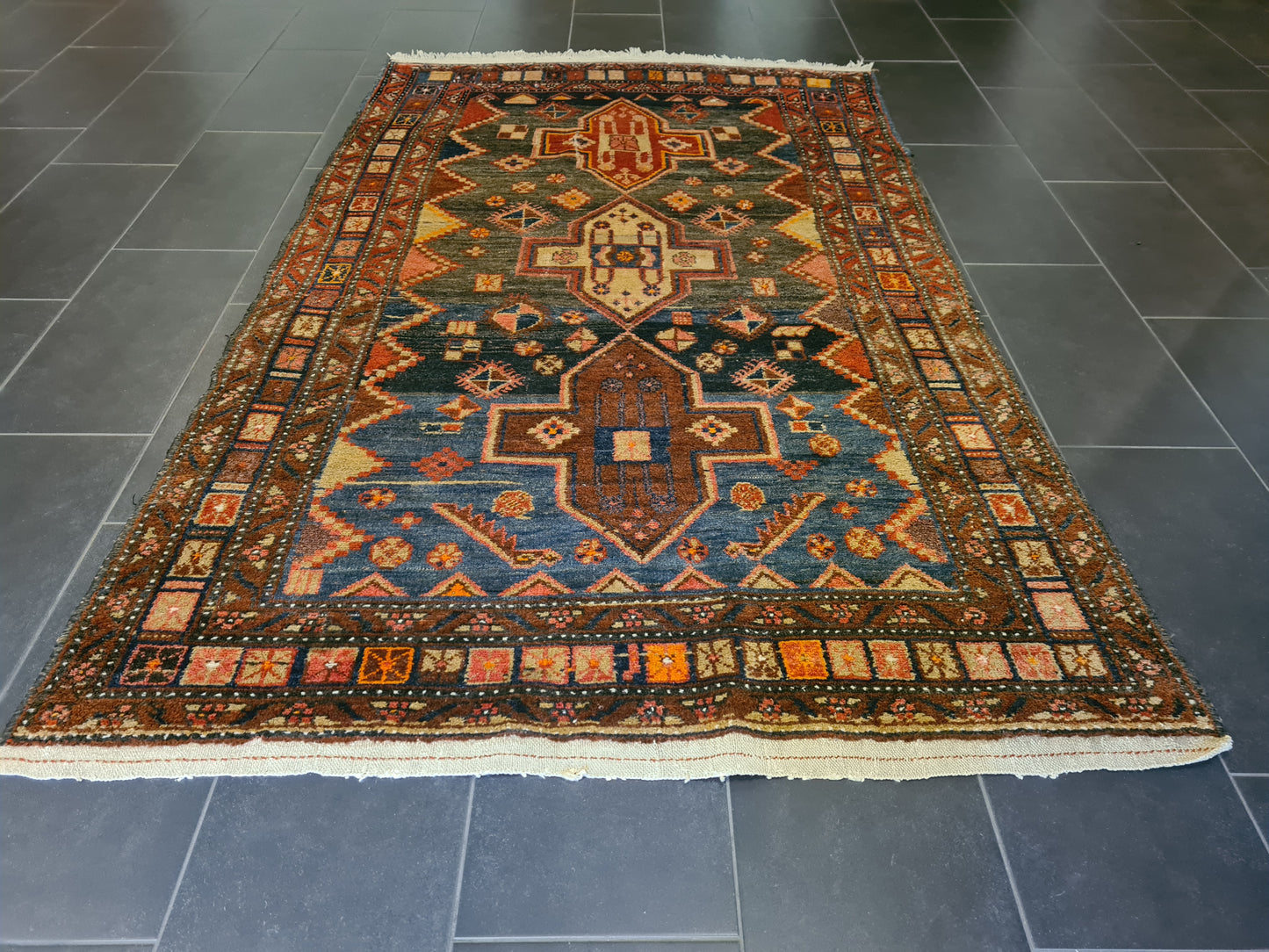 Perserteppich Orientteppich Handgeknüpfter Teppich Malaya 240x145cm