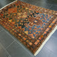 Perserteppich Orientteppich Handgeknüpfter Teppich Malaya 240x145cm