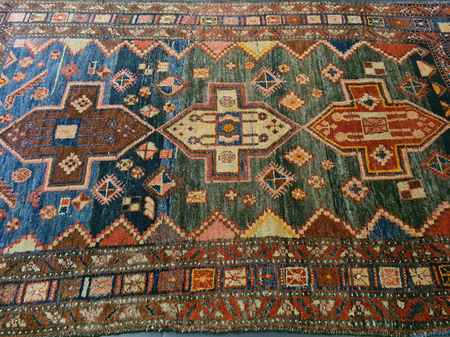 Perserteppich Orientteppich Handgeknüpfter Teppich Malaya 240x145cm