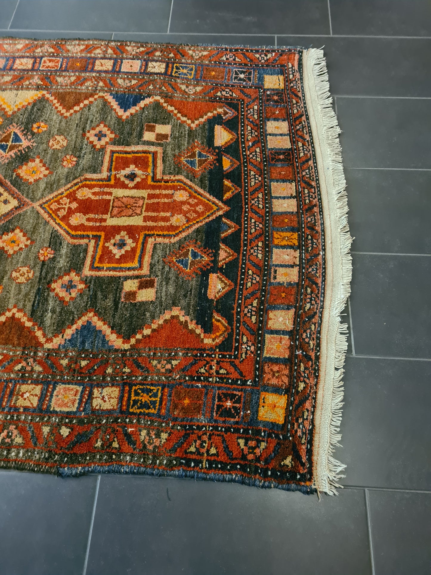 Perserteppich Orientteppich Handgeknüpfter Teppich Malaya 240x145cm