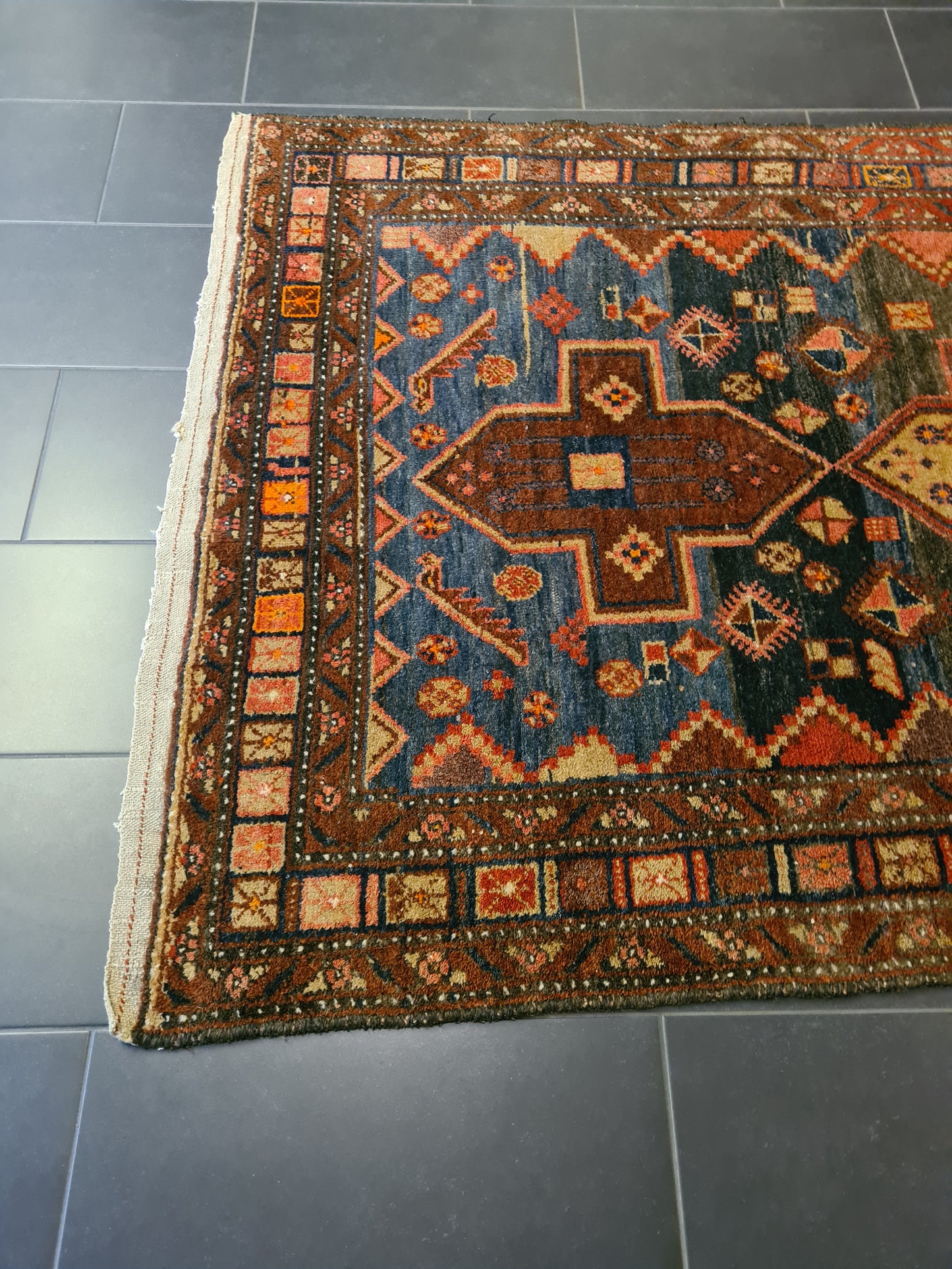 Perserteppich Orientteppich Handgeknüpfter Teppich Malaya 240x145cm