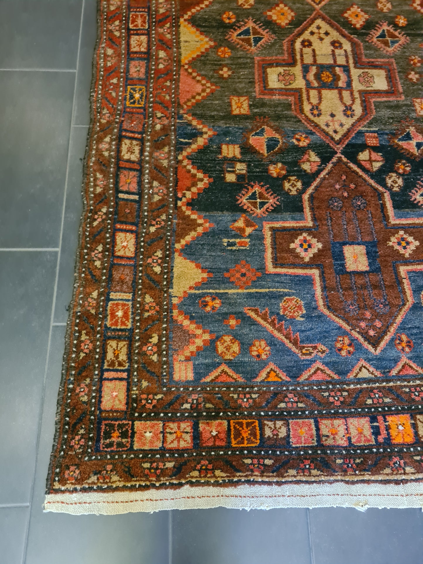 Perserteppich Orientteppich Handgeknüpfter Teppich Malaya 240x145cm