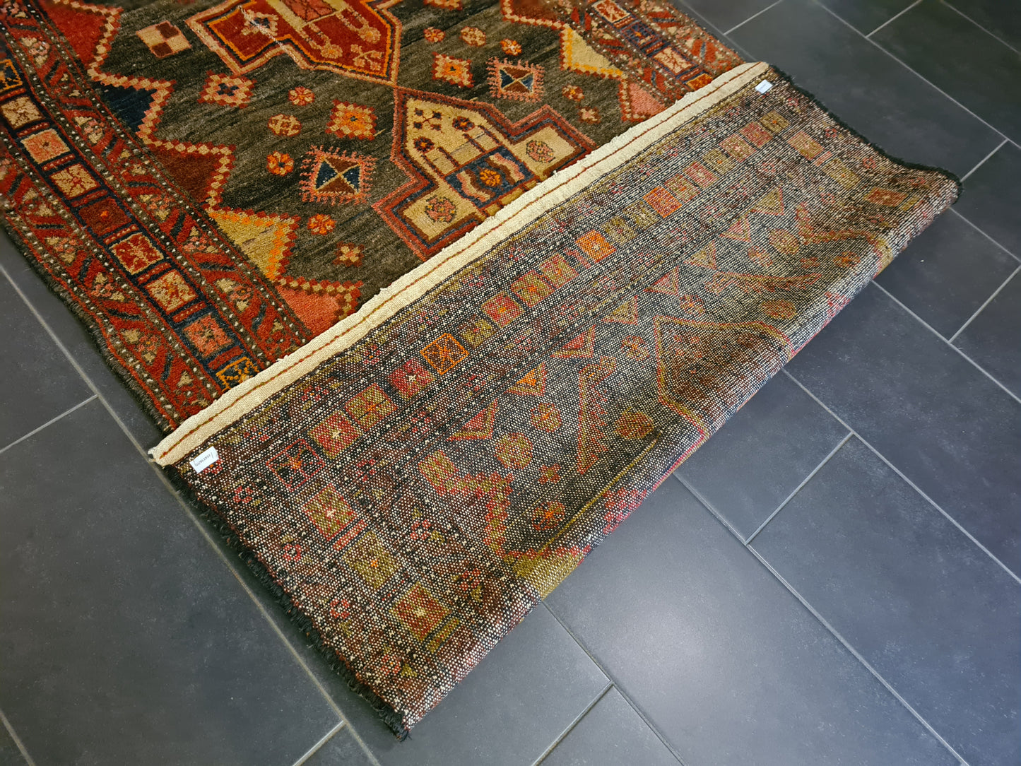 Perserteppich Orientteppich Handgeknüpfter Teppich Malaya 240x145cm