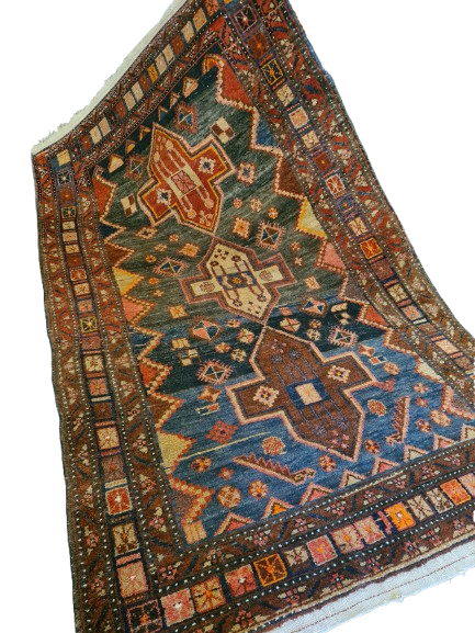 Perserteppich Orientteppich Handgeknüpfter Teppich Malaya 240x145cm