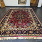Perserteppich Orientteppich Täbris Handgeknüpfter Teppich 350x250cm