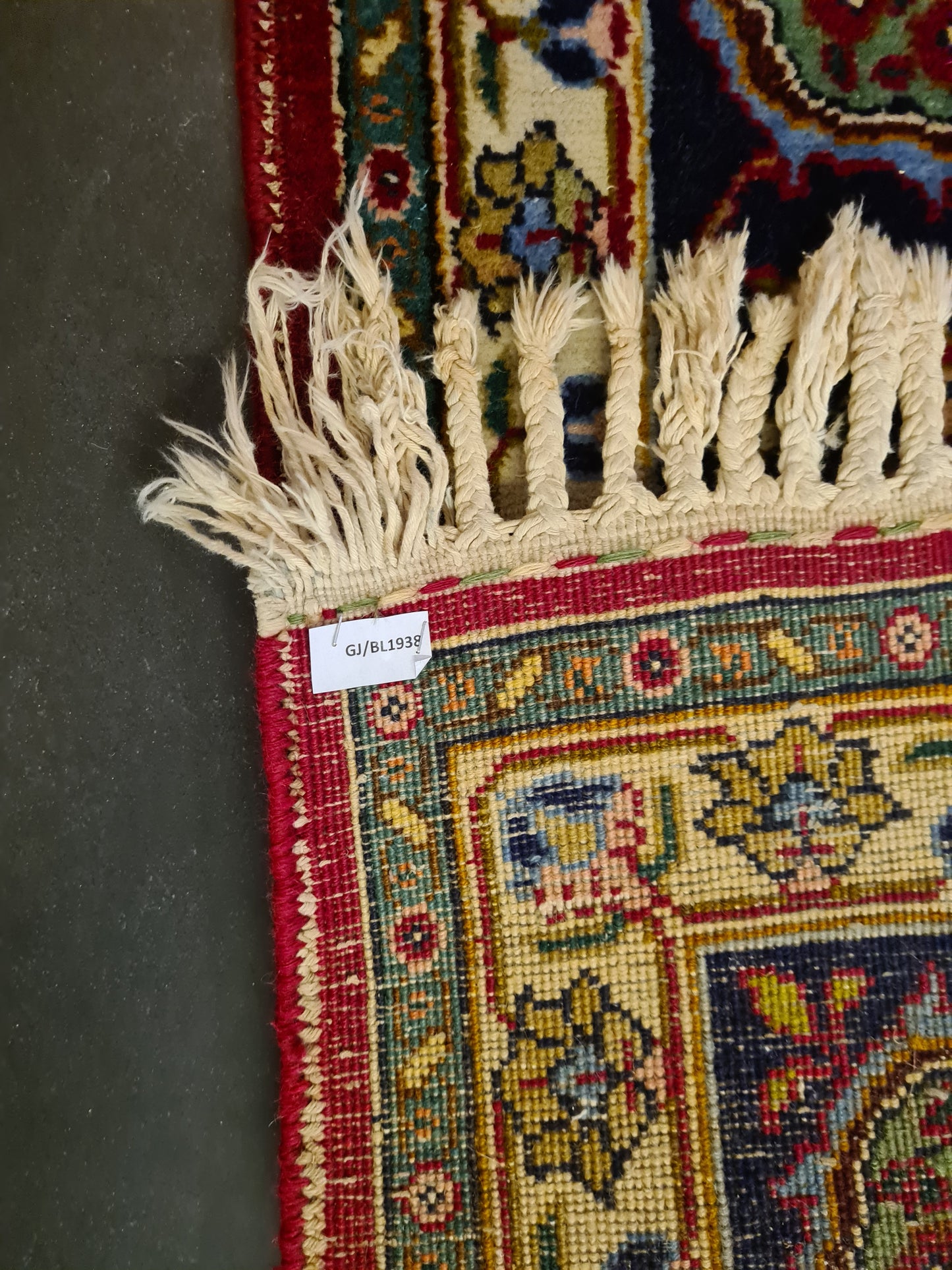 Perserteppich Orientteppich Täbris Handgeknüpfter Teppich 350x250cm