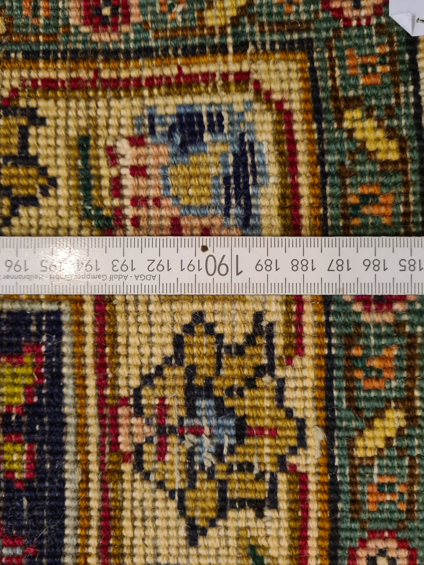 Perserteppich Orientteppich Täbris Handgeknüpfter Teppich 350x250cm