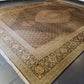 Perser Teppich Täbris Mahi Handgeknüpfter Seidenteppich 400x300cm