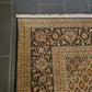 Perser Teppich Täbris Mahi Handgeknüpfter Seidenteppich 400x300cm