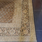 Perser Teppich Täbris Mahi Handgeknüpfter Seidenteppich 400x300cm
