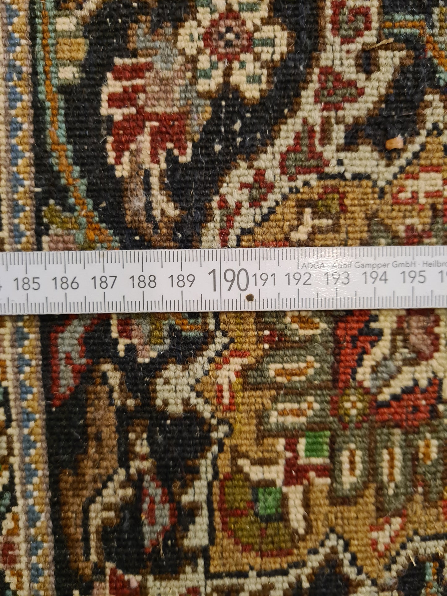 Perser Teppich Täbris Mahi Handgeknüpfter Seidenteppich 400x300cm