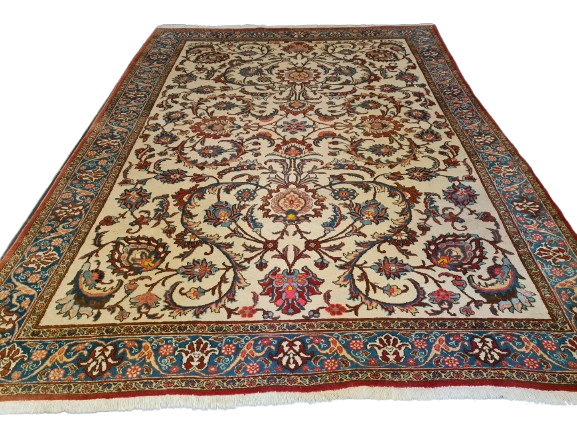 Perserteppich Orientteppich Täbris Handgeknüpfter Teppich 323x243cm