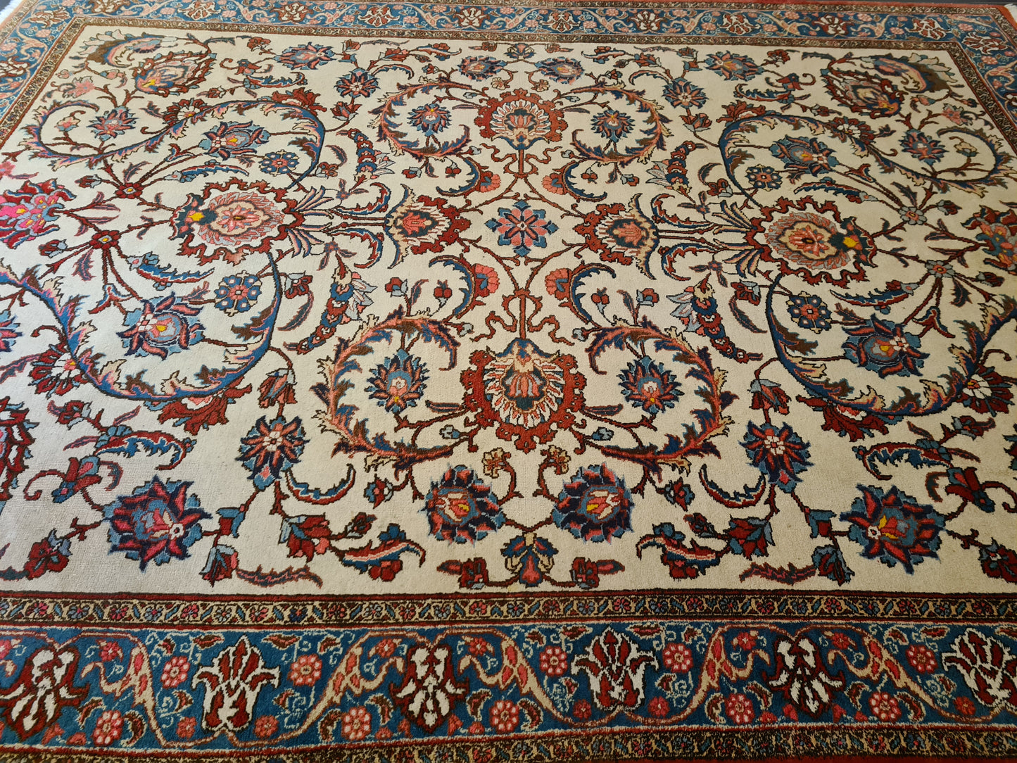 Perserteppich Orientteppich Täbris Handgeknüpfter Teppich 323x243cm