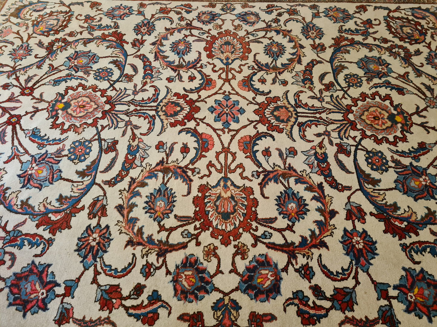 Perserteppich Orientteppich Täbris Handgeknüpfter Teppich 323x243cm