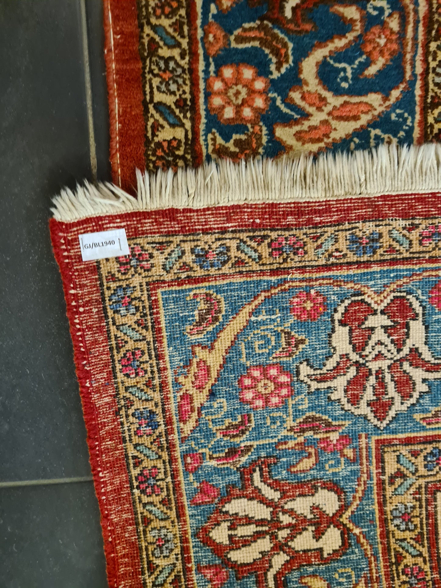 Perserteppich Orientteppich Täbris Handgeknüpfter Teppich 323x243cm