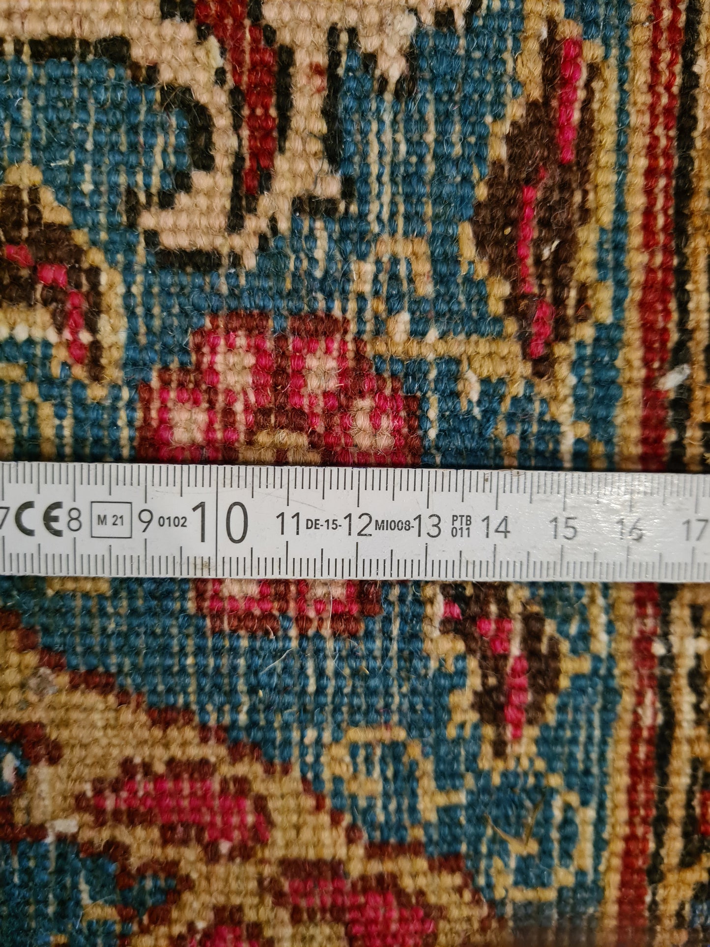 Perserteppich Orientteppich Täbris Handgeknüpfter Teppich 323x243cm