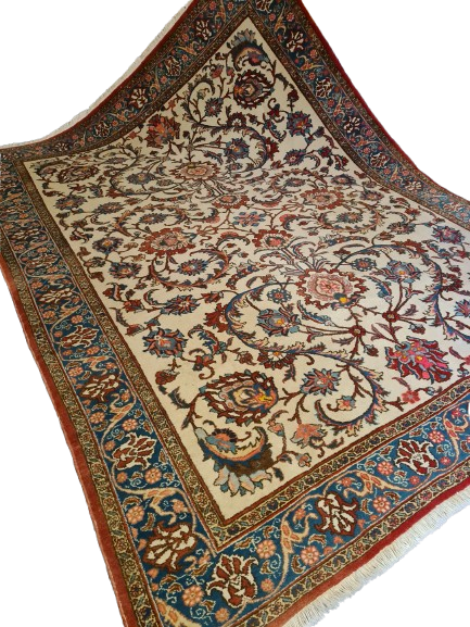 Perserteppich Orientteppich Täbris Handgeknüpfter Teppich 323x243cm