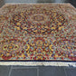 Perserteppich Orientteppich Handgeknüpfter Teppich Kirman 235x235cm