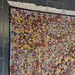 Perserteppich Orientteppich Handgeknüpfter Teppich Kirman 235x235cm