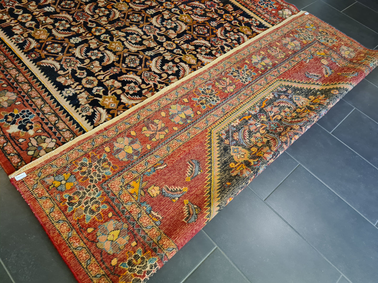 Orientteppich Perserteppich Handgeknüpfter Mahal Sarough 325x225cm