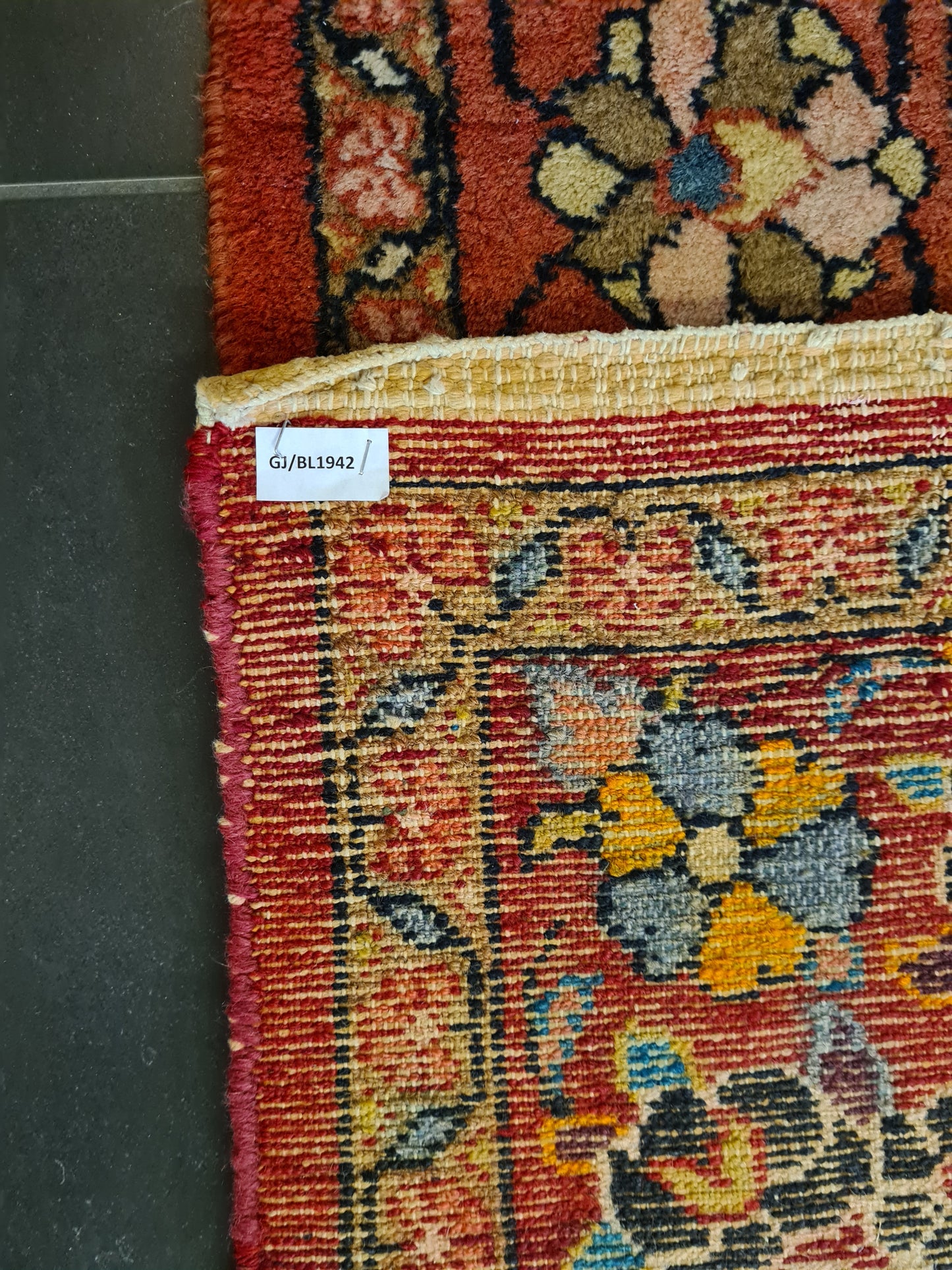 Orientteppich Perserteppich Handgeknüpfter Mahal Sarough 325x225cm