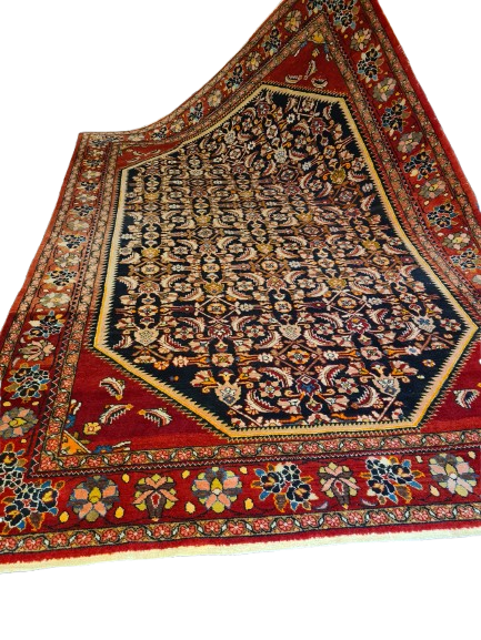 Orientteppich Perserteppich Handgeknüpfter Mahal Sarough 325x225cm