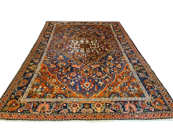 Orientteppich Perserteppich Handgeknüpfter Teppich Bachtiar 330x230cm