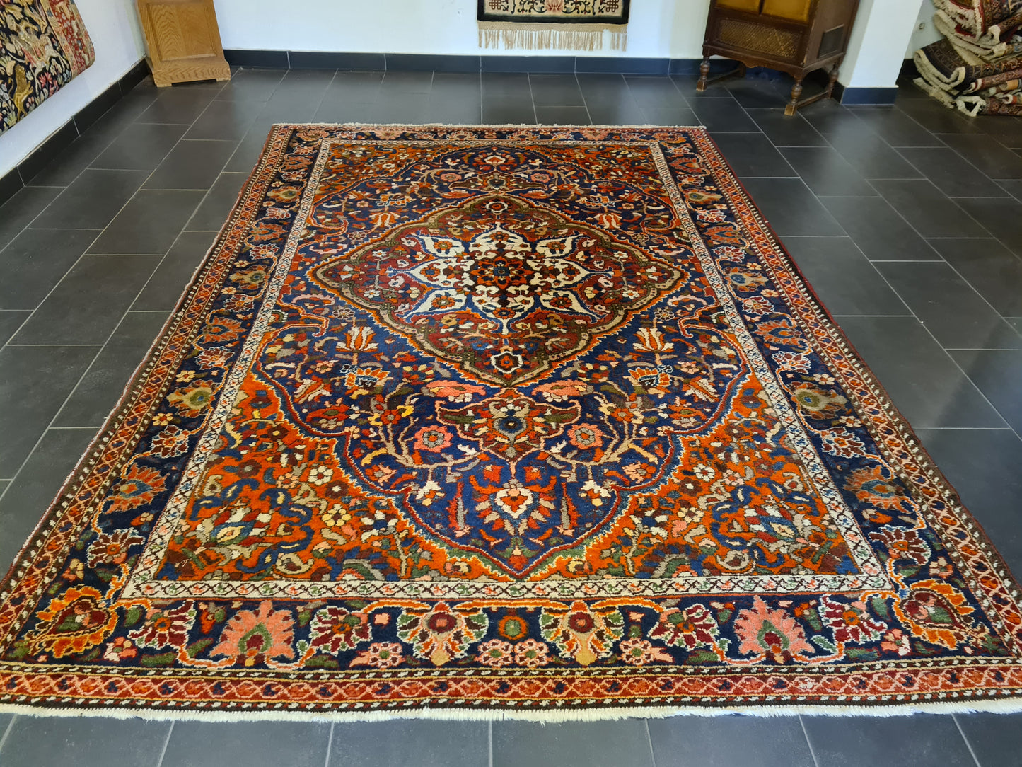 Orientteppich Perserteppich Handgeknüpfter Teppich Bachtiar 330x230cm