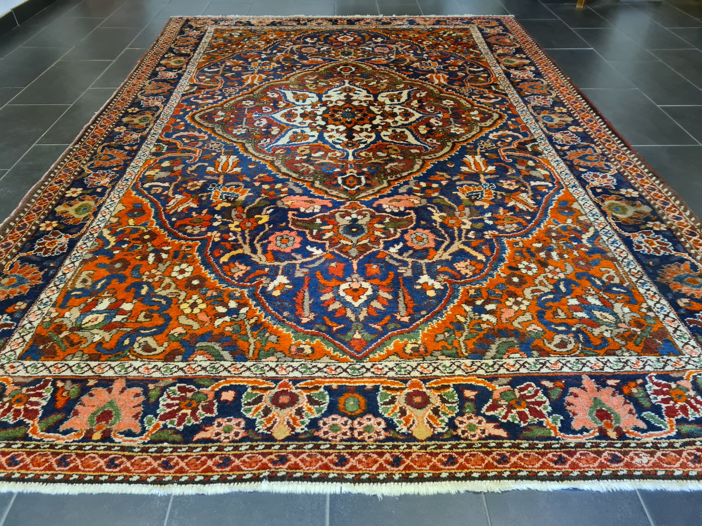 Orientteppich Perserteppich Handgeknüpfter Teppich Bachtiar 330x230cm