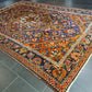 Orientteppich Perserteppich Handgeknüpfter Teppich Bachtiar 330x230cm