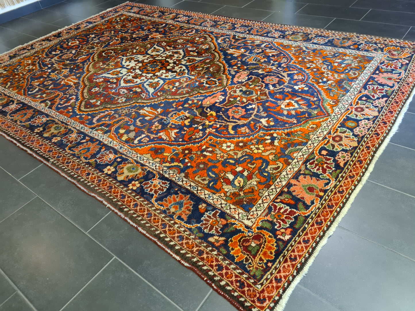 Orientteppich Perserteppich Handgeknüpfter Teppich Bachtiar 330x230cm