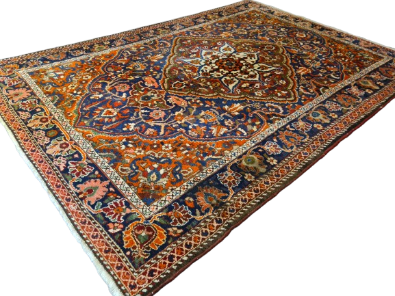 Orientteppich Perserteppich Handgeknüpfter Teppich Bachtiar 330x230cm