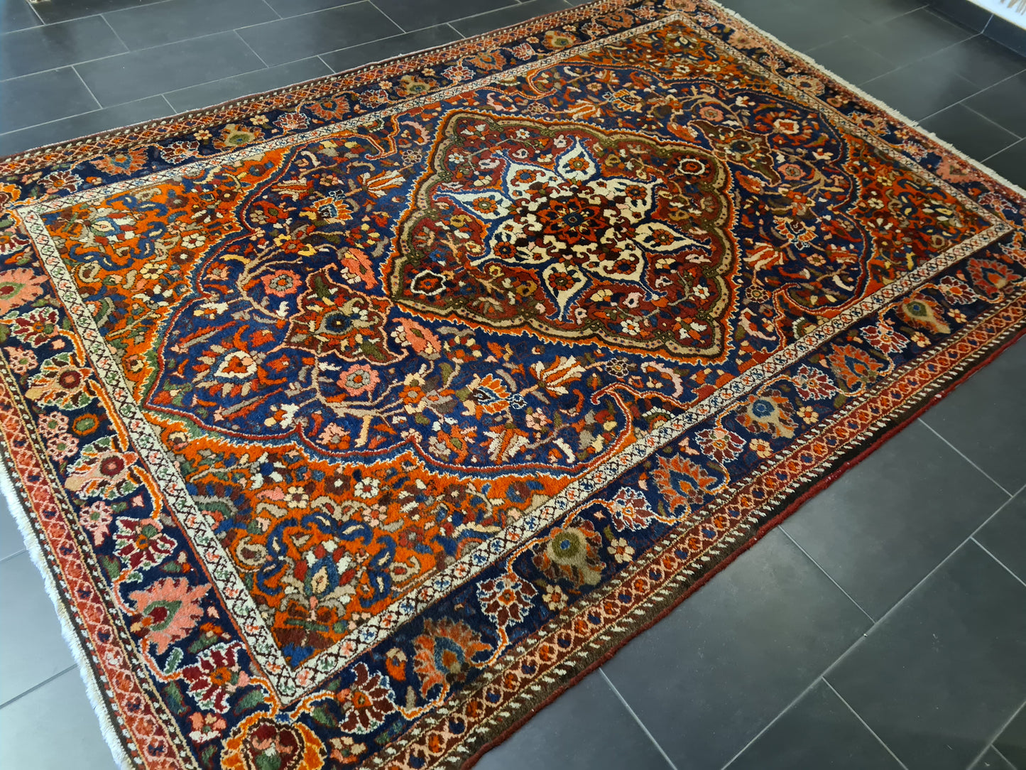 Orientteppich Perserteppich Handgeknüpfter Teppich Bachtiar 330x230cm