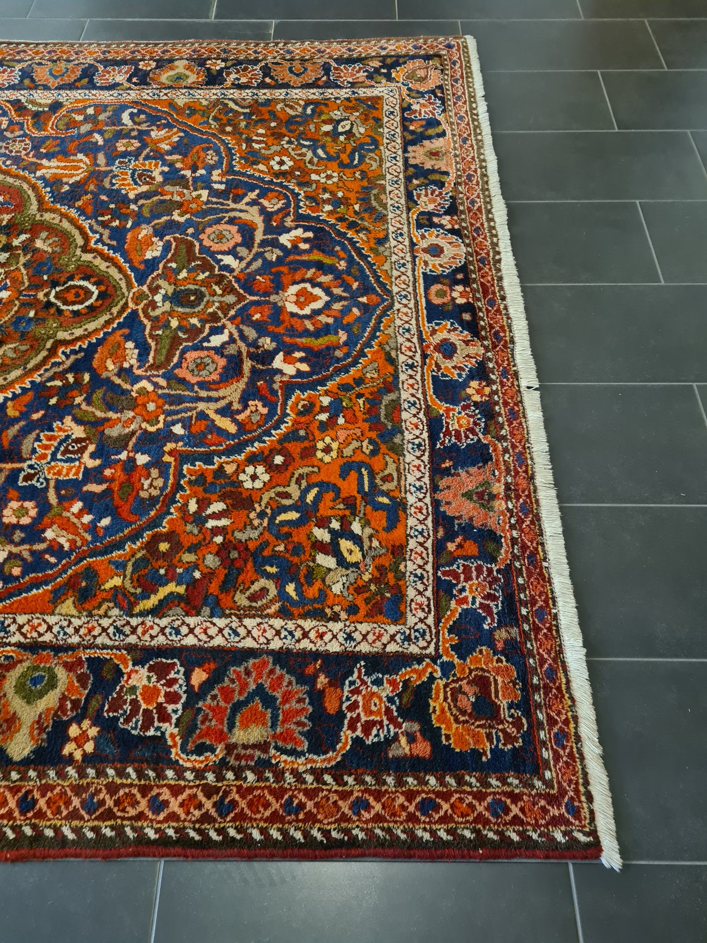 Orientteppich Perserteppich Handgeknüpfter Teppich Bachtiar 330x230cm