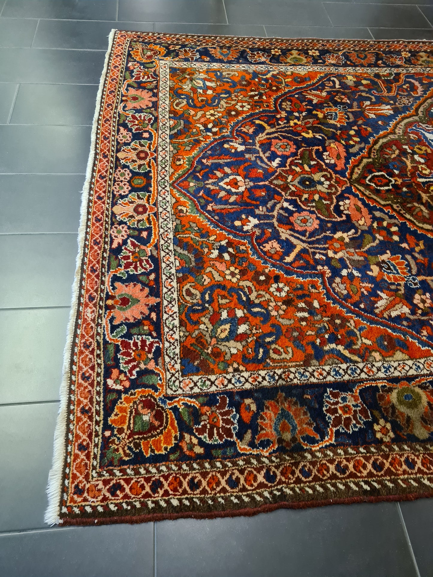 Orientteppich Perserteppich Handgeknüpfter Teppich Bachtiar 330x230cm