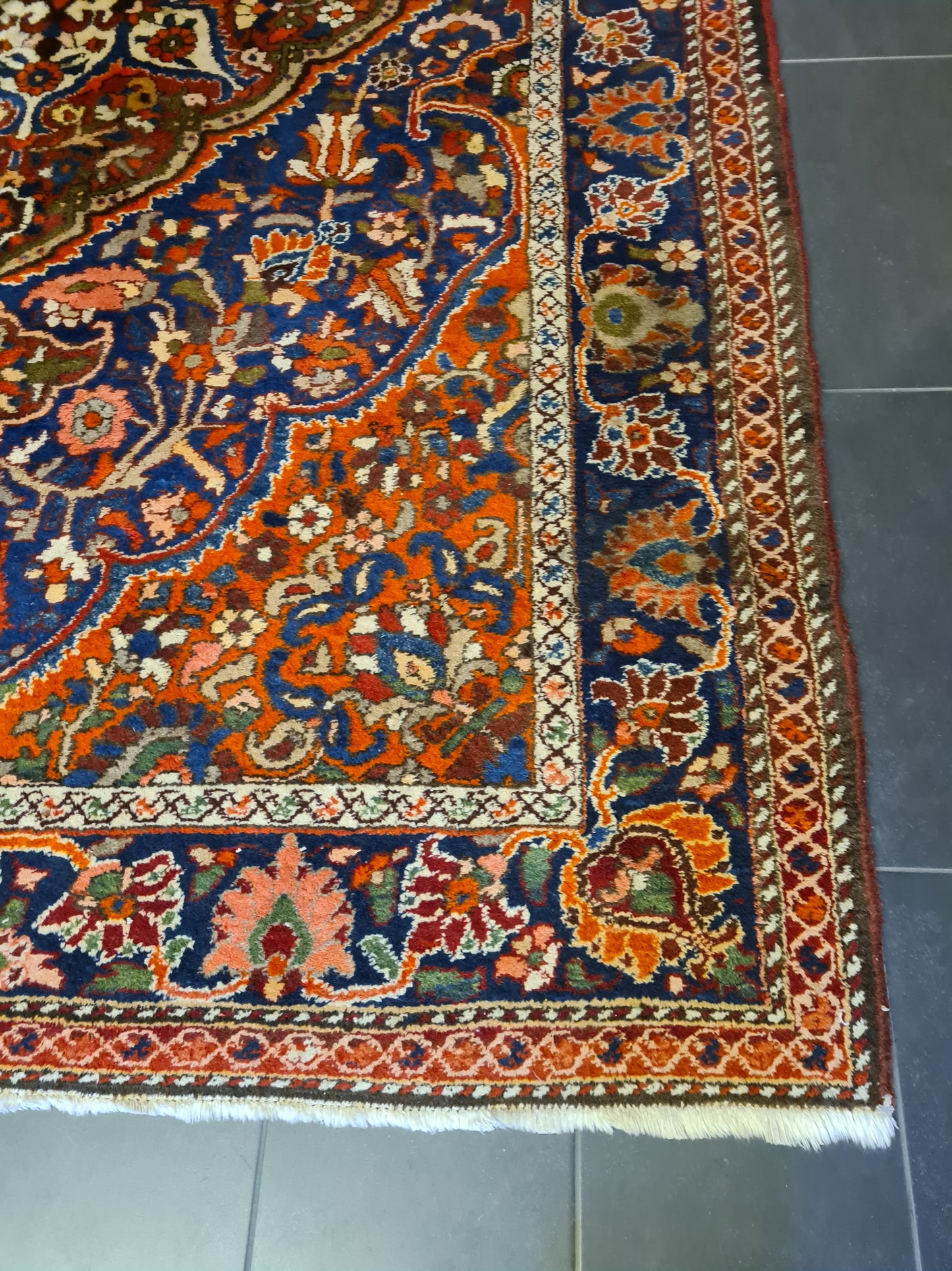 Orientteppich Perserteppich Handgeknüpfter Teppich Bachtiar 330x230cm