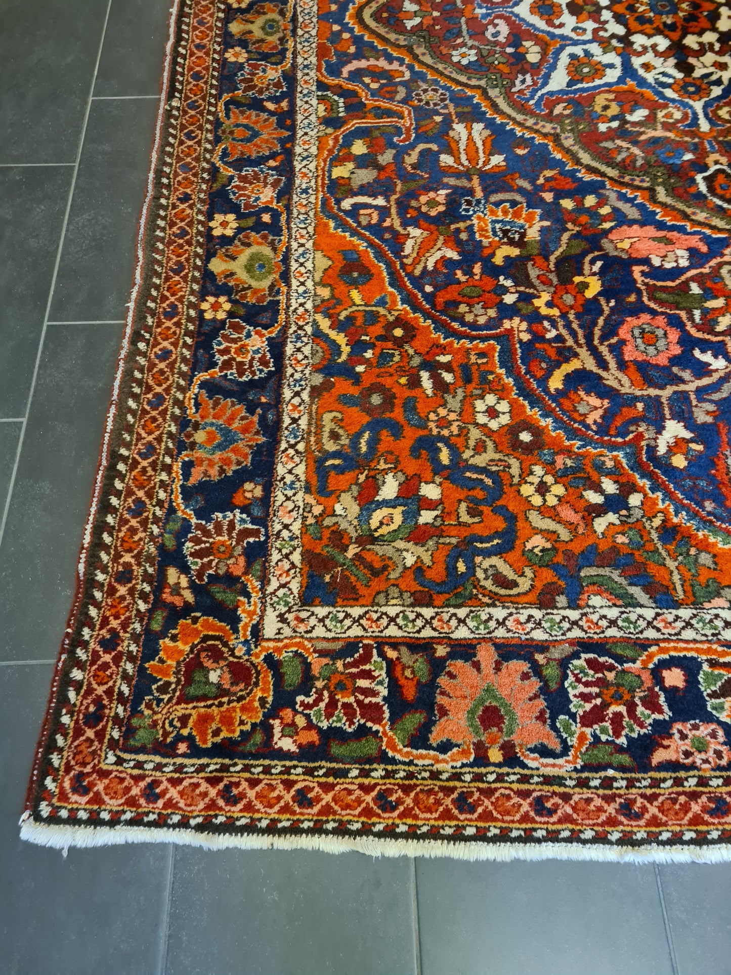 Orientteppich Perserteppich Handgeknüpfter Teppich Bachtiar 330x230cm