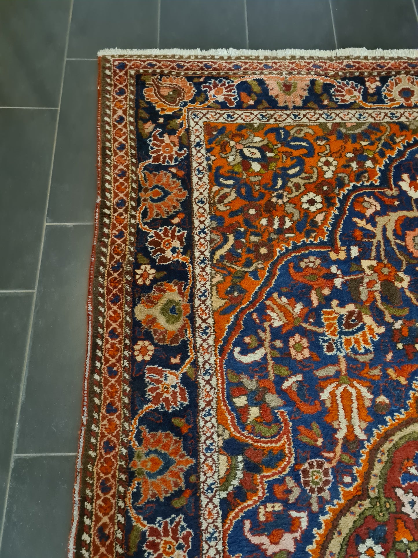 Orientteppich Perserteppich Handgeknüpfter Teppich Bachtiar 330x230cm