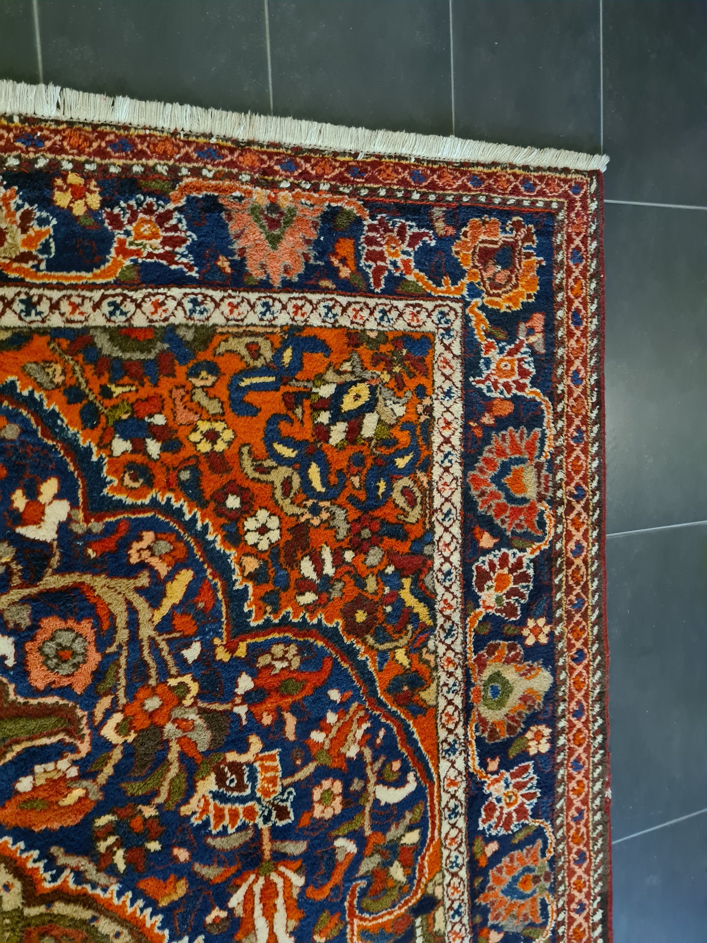 Orientteppich Perserteppich Handgeknüpfter Teppich Bachtiar 330x230cm