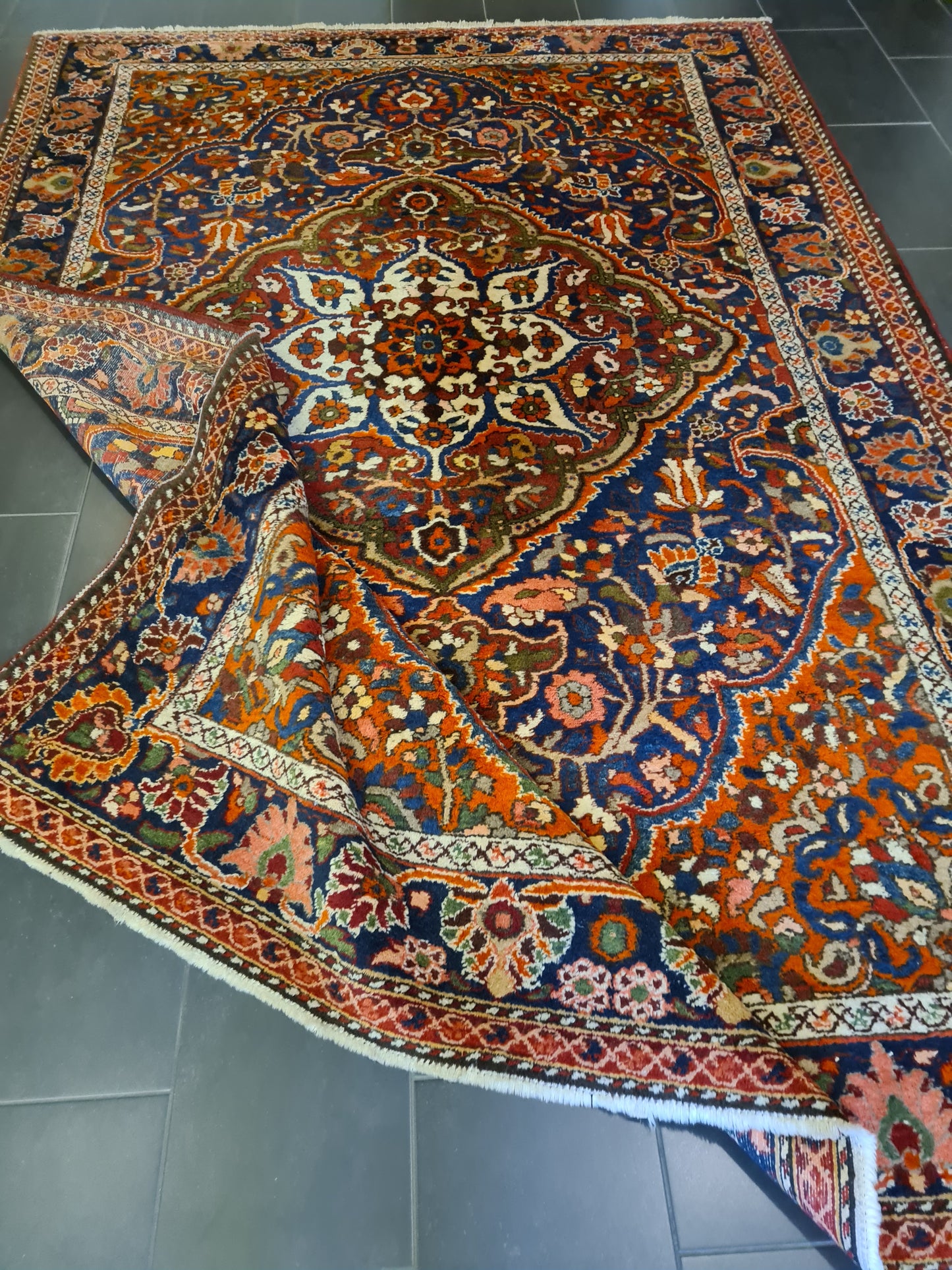 Orientteppich Perserteppich Handgeknüpfter Teppich Bachtiar 330x230cm