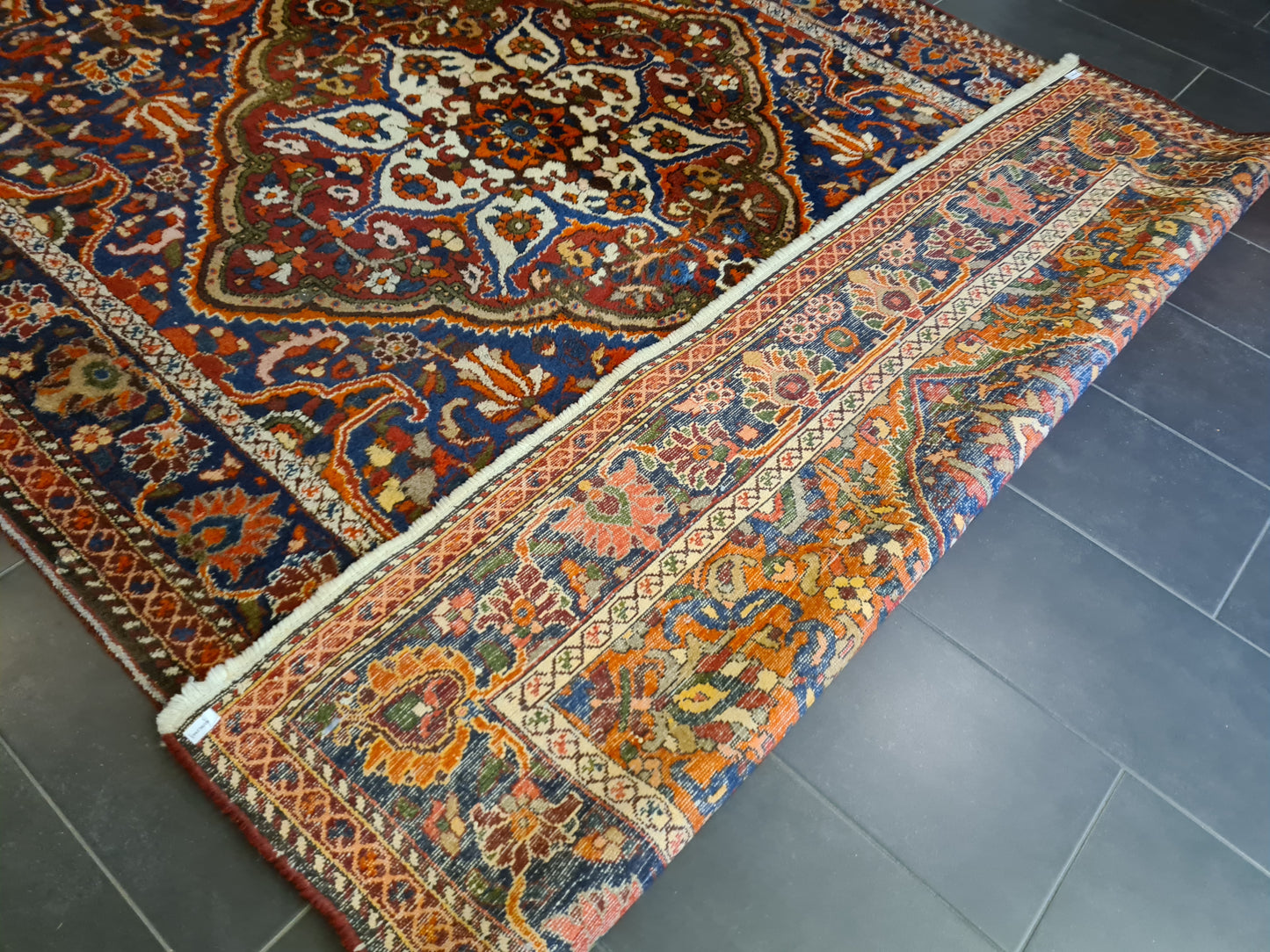 Orientteppich Perserteppich Handgeknüpfter Teppich Bachtiar 330x230cm